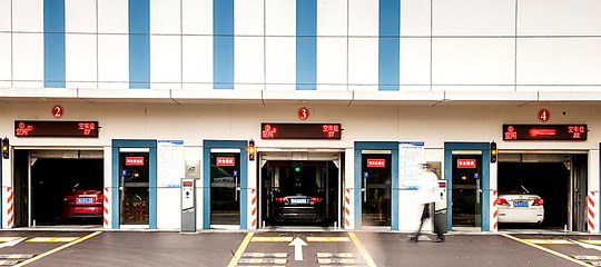 医院停车场立体车库